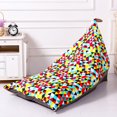 thumbnail image 1 of Puf Para Sofá, Funda Para Silla, Almacenamiento De Animales De Peluche, Puf Sin Relleno, Funda Lavable Para Puf, Organizador De Almacenamiento De Juguetes Para Niños, Para El Salón Del Hogar, Sala De Muyoka Hogar, 1 of 1
