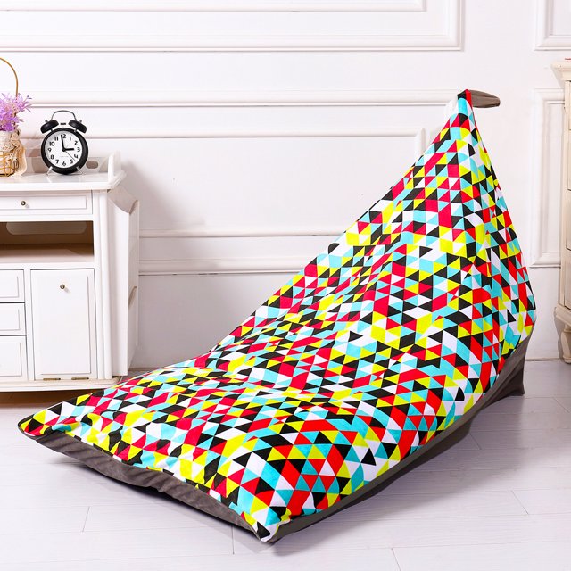 Puf Para Sofá, Funda Para Silla, Almacenamiento De Animales De Peluche, Puf Sin Relleno, Funda Lavable Para Puf, Organizador De Almacenamiento De Juguetes Para Niños, Para El Salón Del Hogar, Sala De Muyoka Hogar