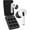 Black, variant on Foam Masters Memory Foam Ear Tips | 3 Pairs for 1st & 2nd Gen AirPods Pro Version | Assorted S/M/L, White