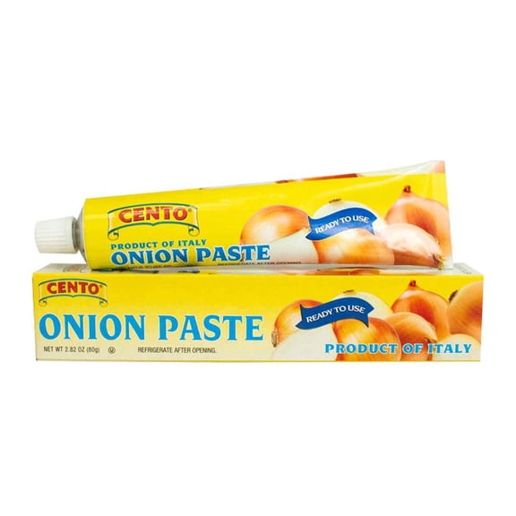 (Pack of 12) Cento Paste Onion Tube 2.82 Oz