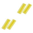 thumbnail image 3 of ZheElen 1/2/3/5 2x Durable And Portable Sewing Tool For Thread Stitch And Embroidery Enthusiasts Stitch Row Line Tool Widely Good Gift yellow Monolithic 2PCS, 3 of 4