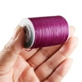 thumbnail image 4 of Unique Bargains Purple Polyester Waxed Leather Sewing Thread, 98 Yards, 4 of 5
