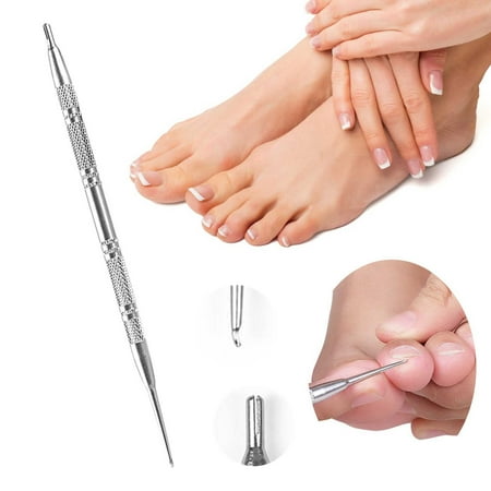 

Stainless Steel Double Head Nail Enhancement Tool Cleaning Nail Nail Inlay Nail And Nail Removal Device Nail Inlay And Patch Tool