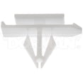 thumbnail image 2 of Dorman Molding Clip 963-203D OE Solutions; For Use With General Motors Models; White; Plastic; Pack Of 2, 2 of 2