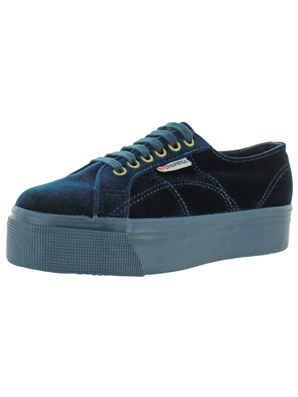 Superga Womens 2790 Velvet Low-Top 