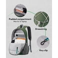 thumbnail image 3 of Mochila de Senderismo WATERFLY de 12L para Día para Mujeres y Hombres, 3 of 8
