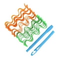 thumbnail image 1 of Kit de Coiffage pour Boucleurs, Kit de Coiffage pour Boucles en Spirale, Kit de Coiffage pour Boucles en Spirale, Rouleaux pour Boucleur, Kit de Coiffage pour Boucles en Spirale, Rouleau de Coiffage en Spirale en Plastique Bricolage pour Femmes, 1 of 8