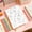 MulticolorA439, variant on LEFTHIGH Home Plush Cover Notebook Soft Fuzzy Fabric College Diary Lined Pages Stationery Cute Gift for Women Familys