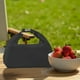 thumbnail image 1 of Bolsa de almuerzo aislada | Enfriador Bento | Portador de comida de poliéster reutilizable | Organizador de lonchera para adultos a prueba de fugas | Bolsa de Picnic Térmica | 27x27cm | Beige, 1 of 6