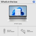 thumbnail image 3 of HP Laptop 15-fc0399nr 15.6",  Windows 11, AMD Ryzen 3, 8GB RAM, 256GB Plata, 3 of 4
