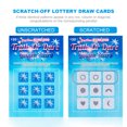 thumbnail image 1 of Boletos para juegos de fiesta y juego de tarjetas para rascar 5 uds. Tarjetas de juego Truth or Dare Likrtyny juguetes de los niños, 1 of 9
