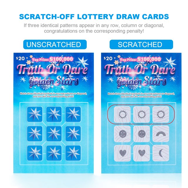 Boletos para juegos de fiesta y juego de tarjetas para rascar 5 uds. Tarjetas de juego Truth or Dare Likrtyny juguetes de los niños