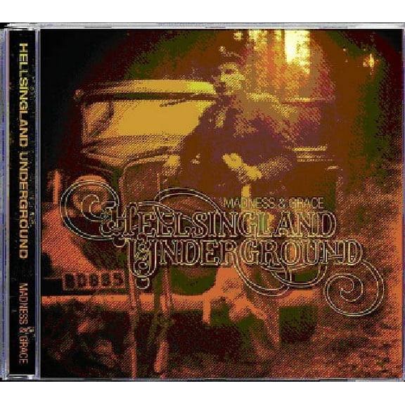 Hellsingland Underground - Madness & Grace - Rock - CD