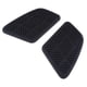 thumbnail image 4 of Paquete de 2-3 almohadillas de universales para motocicleta almohadilla de gas lateral agarre de 2 piezas Yotijar Protector de almohadillas de tracción del tanque, 4 of 8