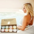 thumbnail image 4 of Fiudx Pastillas de Ducha con Aromaterapia, Bombas de Baño para Pies con Ingredientes Naturales, Pastillas de Flores Secas para Un Baño Relajante, Sales de Baño para Aliviar El Pie de Atleta, Cuidado, 4 of 6