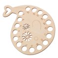 thumbnail image 4 of Shisuyan Organiseur de Fil Dentaire en Plastique Marron pour Usage Domestique Solution de Rangement Compacte 1 Pce, 4 of 8