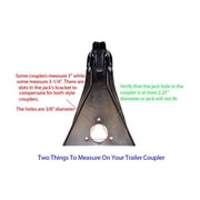 A-Frame Trailer Jack