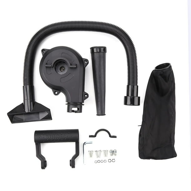 Stamens Angle Grinder Converted Into Blower Handheld Vacuum Cleaner