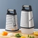 thumbnail image 3 of Stainless Steel Professional Cheese Grater and Slicer Reliable Performance, 3 of 9