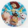 Toy Story 8 Ct 7" Dessert Cake Plates Paper Jessie