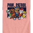thumbnail image 3 of Paw Patrol - Group - Toddler Girls Fitted Short Sleeve Graphic T-Shirt, 3 of 6