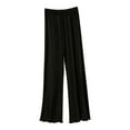 thumbnail image 3 of Avtoify Casual Wide Leg Pants Sports Loose Thin Trousers Womens Lounge Set, 3 of 4