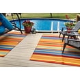 thumbnail image 4 of 2 Pack Tapis Réversible 5`x7`` Intérieur Extérieur Camping Plage Patio 20188, 4 of 7