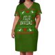 thumbnail image 3 of Feliz Navidad - Vestido holgado con bolsillos estilo suéter feo, vestidos elegantes, vestidos de tallas grandes, vestido elegante de verano, 3 of 7