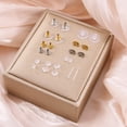 thumbnail image 4 of Cousin DIY Clear Silicone Earring Push Backs, Jewelry Findings, 603 Pc, 4 of 6
