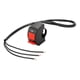 thumbnail image 1 of Accesorios para interruptores de luces de emergencia de motocicletas Fáciles de instalar Reparación Componentes de repuesto modificados Negro Ligero Conexión de 3 cables, 1 of 8