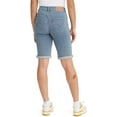 thumbnail image 2 of Levi's Women’s Classic Bermuda Jean Shorts, 2 of 4