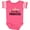 Football Pink and White, variant on Inktastic Grandpa's Princess Crown and Flowers Girls Baby Bodysuit