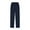 Dark Blue, variant on Shorts for Women,Clearance Women's Fashion Casual Solid Color High Waist Cargo Pants A-Line Loose Wide Leg Pocket Quick Drying Long Pants