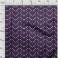 thumbnail image 2 of oneOone Cotton Cambric Fabric Floral Block Printed Craft Fabric BTY 56 Inch Wide, 2 of 4