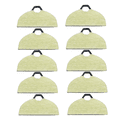 thumbnail image 1 of 6 Packs  Vacuum Mop Pads for Shark RV2002WD Reusable Hard Floor Cloth Expert Wet  Microfiber Soft Pad, 1 of 8