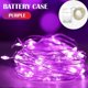 thumbnail image 1 of Guirnalda de luces LED de 5 colores para exteriores, guirnalda de hadas con batería, luces de alambre de cobre para adorno navideño, fiesta, boda Tan Jianjun unisex, 1 of 2