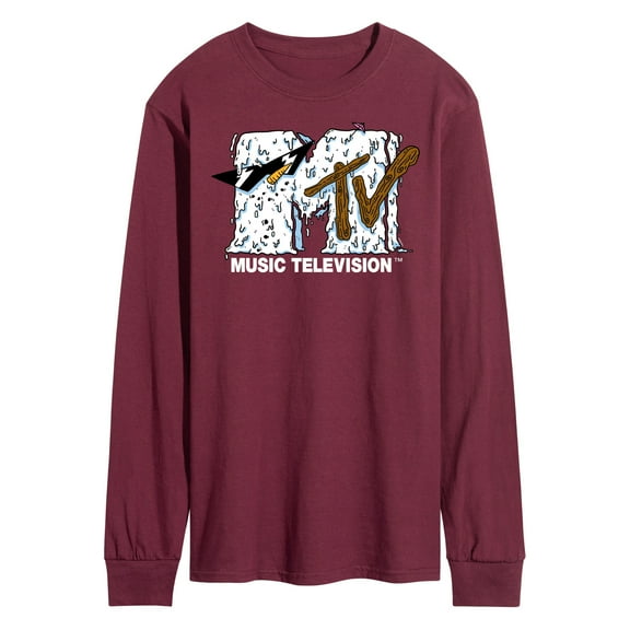 MTV - Snowman - Men's Long Sleeve T-Shirt