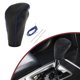 thumbnail image 1 of Cubierta de Pomo de Cambio Antideslizante Unique Bargains para el Manejo de Cambio de Marcha del BMW Serie 3 E90 04-12 Negro Azul de Cuero Sintético, 1 of 7