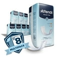 thumbnail image 4 of Bladder Control Pad Attends  11.5 Inch Length Light Absorbency Unisex Disposable BG/24, 4 of 5