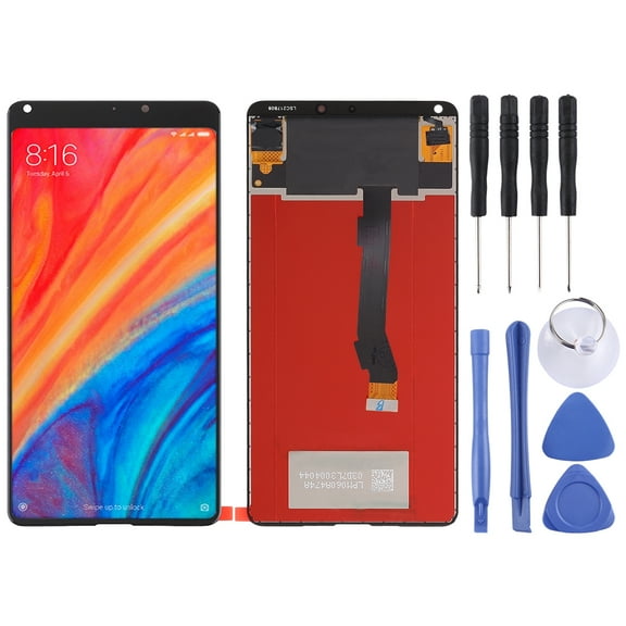 Cellphone Repair Parts  TFT LCD Screen for Xiaomi Mi Mix 2S with Digitizer Full Assembly