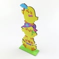 thumbnail image 4 of FAMTKT Easter Bunny Wooden Easter Wooden Decorations Easter Tabletop Decor for Spring Easter Home Table Centerpieces Party Room Office Tiered Tray Decor, Spring Savings, 4 of 9