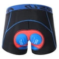 thumbnail image 2 of Pantalones cortos de ciclismo Pantalones cortos de ciclismo para hombres Ropa interior ligera transpirable 5D acolchada MTB Bicicleta Bicicleta Pantalones cortos Arsuxeo Pantalones cortos de ciclismo, 2 of 7