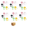 thumbnail image 1 of 30pcs Cubiertas De Pajita De Silicona Lab.G, Colores, 1 of 5
