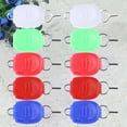 thumbnail image 3 of KALLORY 25Pcs Fishing Line Clip Colorful 0.8x0.4x0.4in Abs Material Compact Design for Fishing Line Stopping, 3 of 8