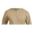 thumbnail image 3 of Port Authority Tall Long Sleeve Twill Shirt-XLT (Khaki), 3 of 3
