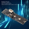thumbnail image 3 of Type E une Carte Riser Clé, 5Gbps M.2 NVME pour Type C Carte Riser Connexion Facile pour Châssis, 3 of 8