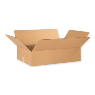 5 Extra Strength 32 ECT Corrugated Boxes 24x16x6 for Packing