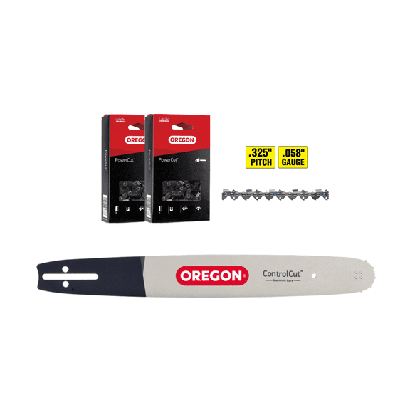 Greenlee Hydraulic Pole Saw 13" Bar & 2x Chains, 138PXLBK095 / 21LPX056G(2)