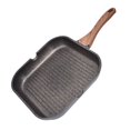 thumbnail image 3 of Aluminum Induction Grill Pan Steak Frying Plate for Kitchen Home Cooker, 3 of 7