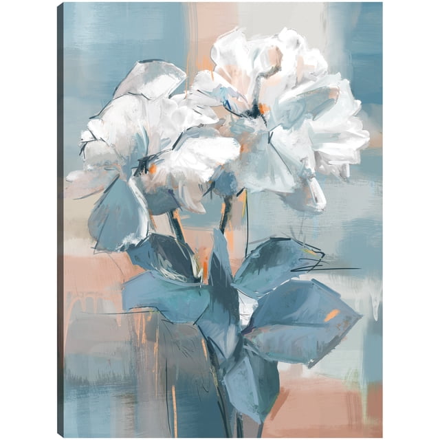 Cuadro Decorativo - Dueto de primavera Jr Impresión en canvas, estrechado.